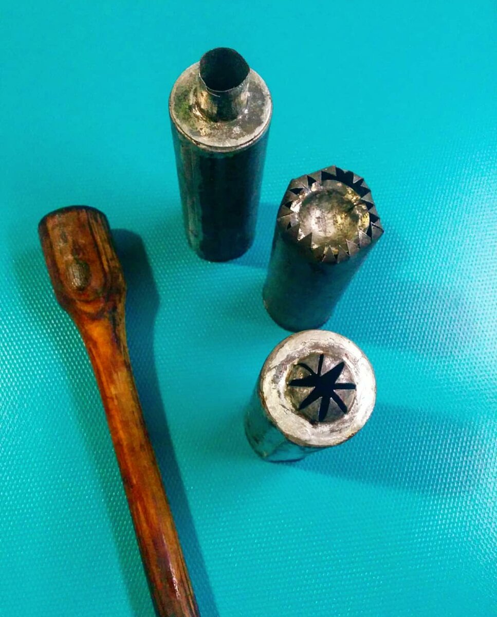 Кондитерский шприц 50-х годов