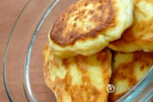 Готовые драники