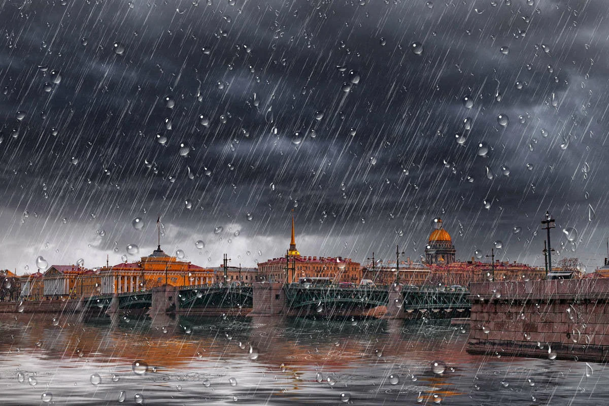 Вот такой у нас ноябрь в Санкт-Петербурге