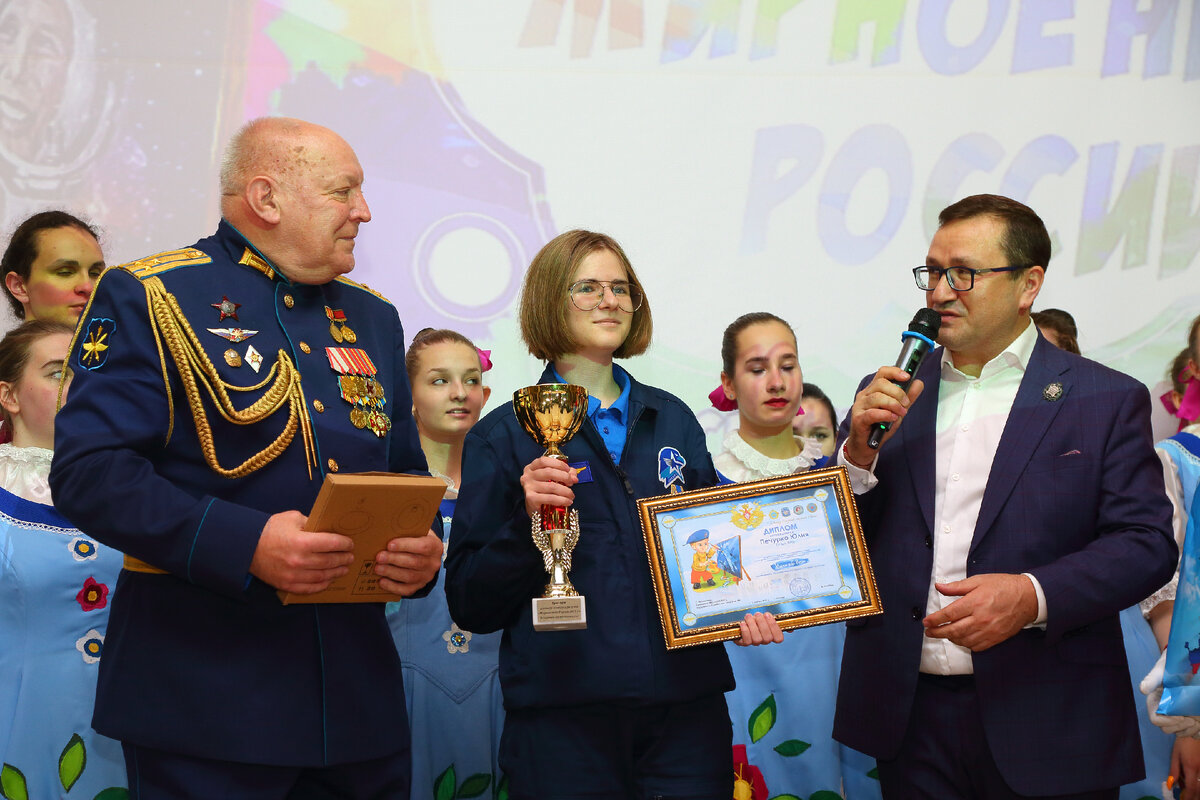 В Центральном музее Вооруженных Сил РФ наградили победителей конкурса «Мирное небо России!»