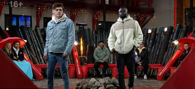 Назар Зиньковский, Давид Данг  (фото из эфира на "Ю")