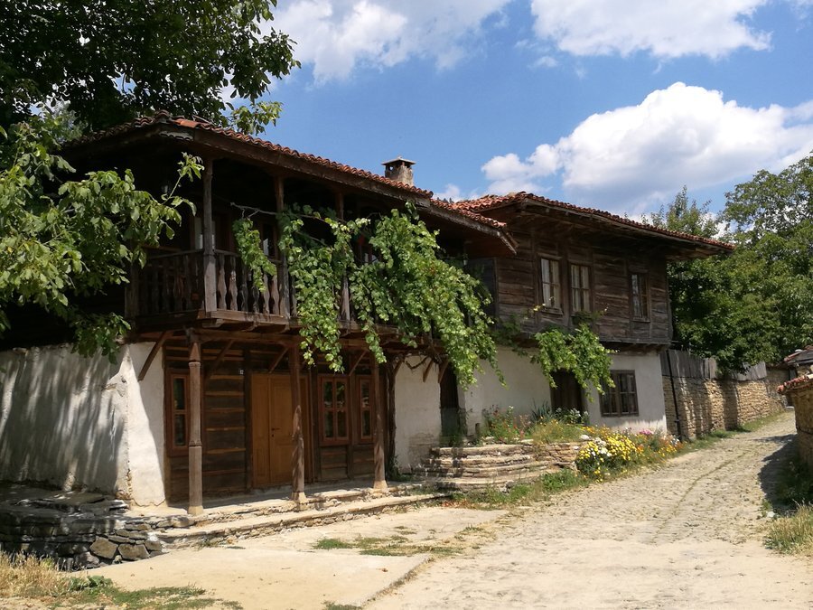 Улочки Жеравны. Как будто переносишься 100 лет назад