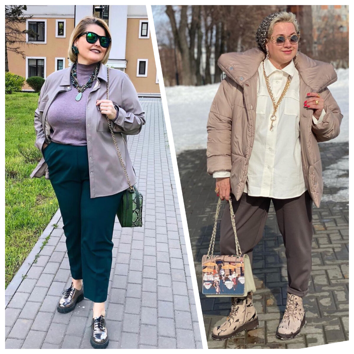 1 - @olga_v_ipatova / 2 - @oksanakusamviv