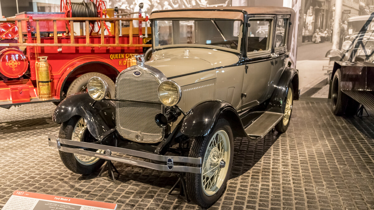 Ford A 1927 год.