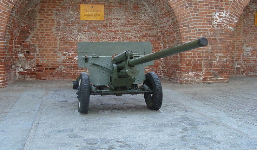 57-мм противотанковая пушка обр. 1941 г. ЗиС-2