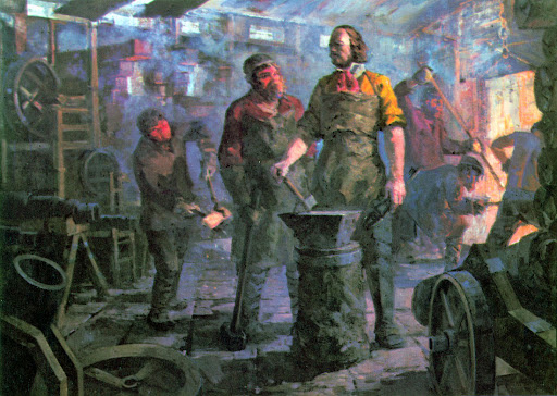 Тульский оружейный завод при Петре1. Руднев В.В.