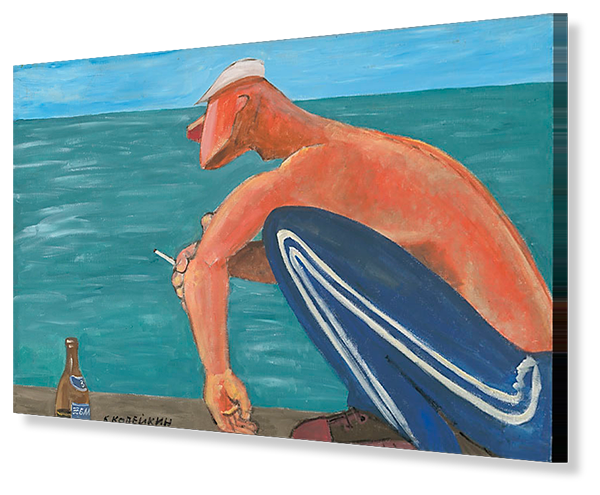 Димон сидящий. К. Копейкин