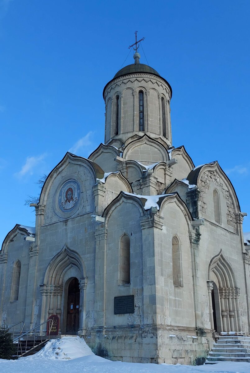 Храм Спаса с фресками А.Рублева