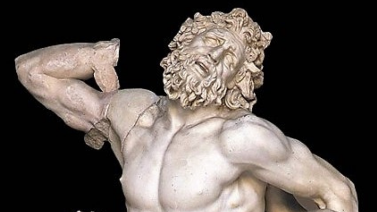 «Лаокоон и его сыновья», мрамор, I в. до н.э. © Музеи Ватикана 