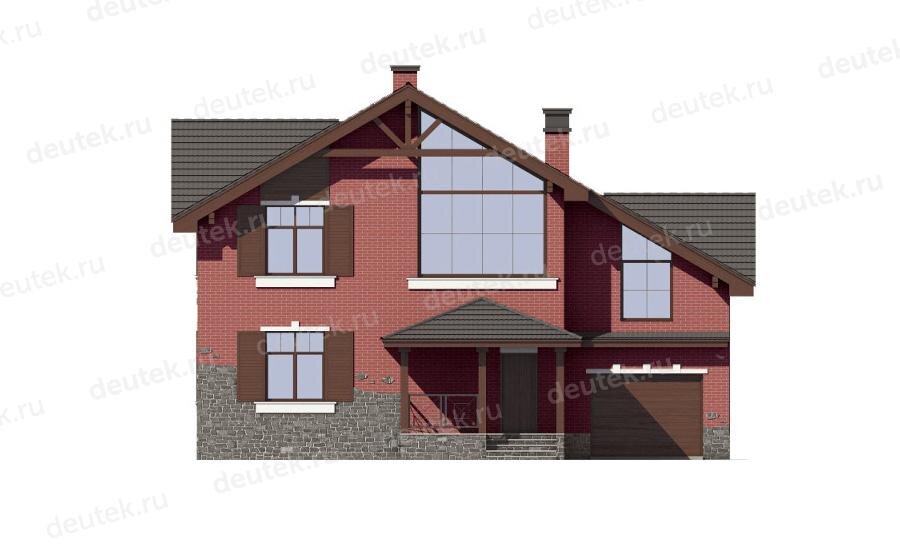 Проект дома DT0098AL