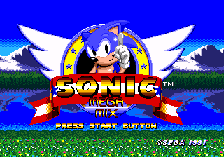 Информация о Sonic the Hedgehog Megamix. Версия: 4.0 beta
Дата последнего релиза: 13 августа 2008
Статус: Заброшено
Система: Sega Mega Drive (версия 3.0), Sega Mega CD
Размер ROM: 14,8 МБ
Оригинальная игра: Sonic the Hedgehog (16-бит)
Разработчик(и): Team Megamix, JohnnyUK, SCAA, nineko