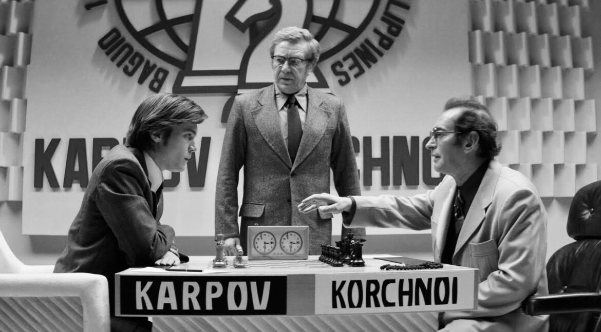 Иван Янковский и Константин Хабенский шикарно сыграли противостояние