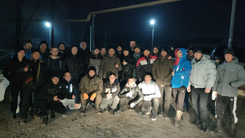 Жители с.Панфилово в Казахстане.   фото:картинки  яндекса. 