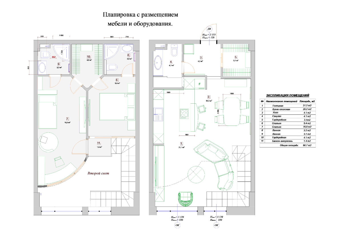 Планировка