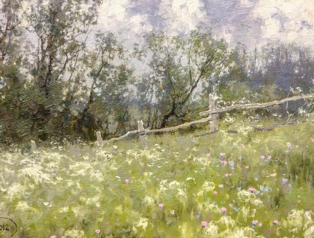 Картины алексея тимошенко