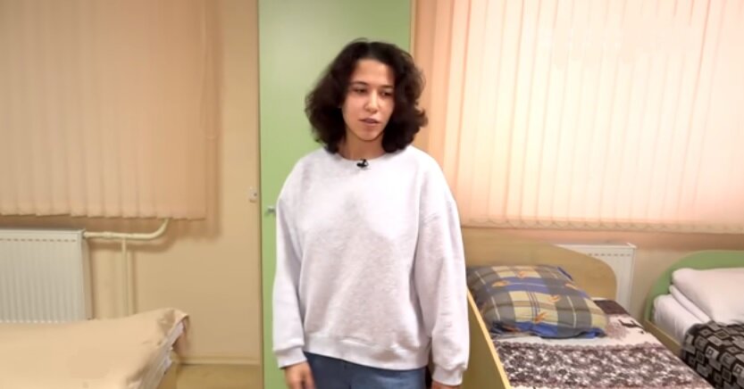 Мария в общежитии Университета спорта и туризма