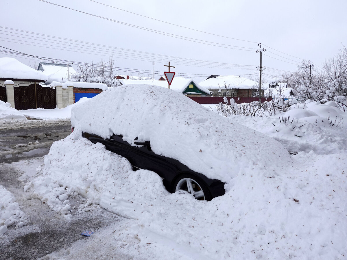 Славянск-на-Кубани. Январь 2022 года 