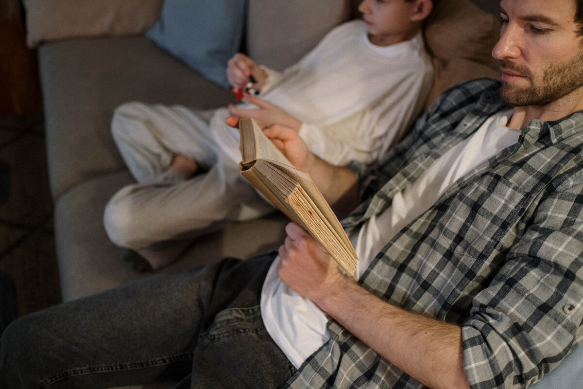 Отчим рассказ pexels,com