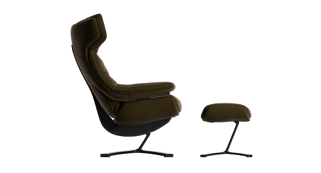 КРЕСЛО RE-VIVE WING BACK NATUZZI ITALIA