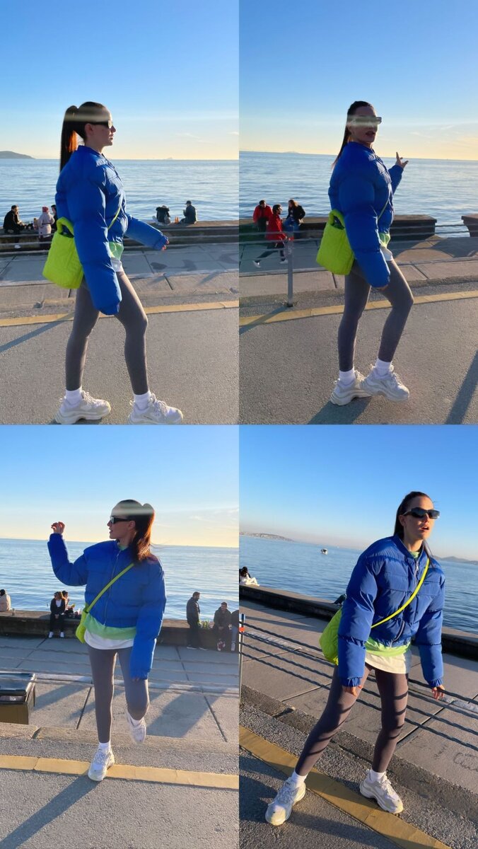 Фахрие Эвджен. (фото из сторис актрисы)