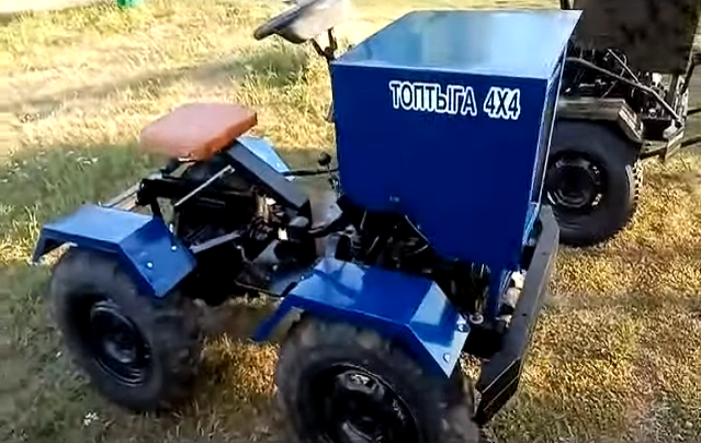 Мототрактор "Топтыга"