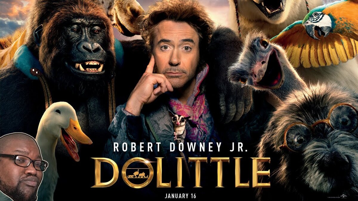 Доктор Дулиттл из фильма «Удивительное путешествие доктора Дулиттла», 2020 г. Фото: kinopoisk.ru