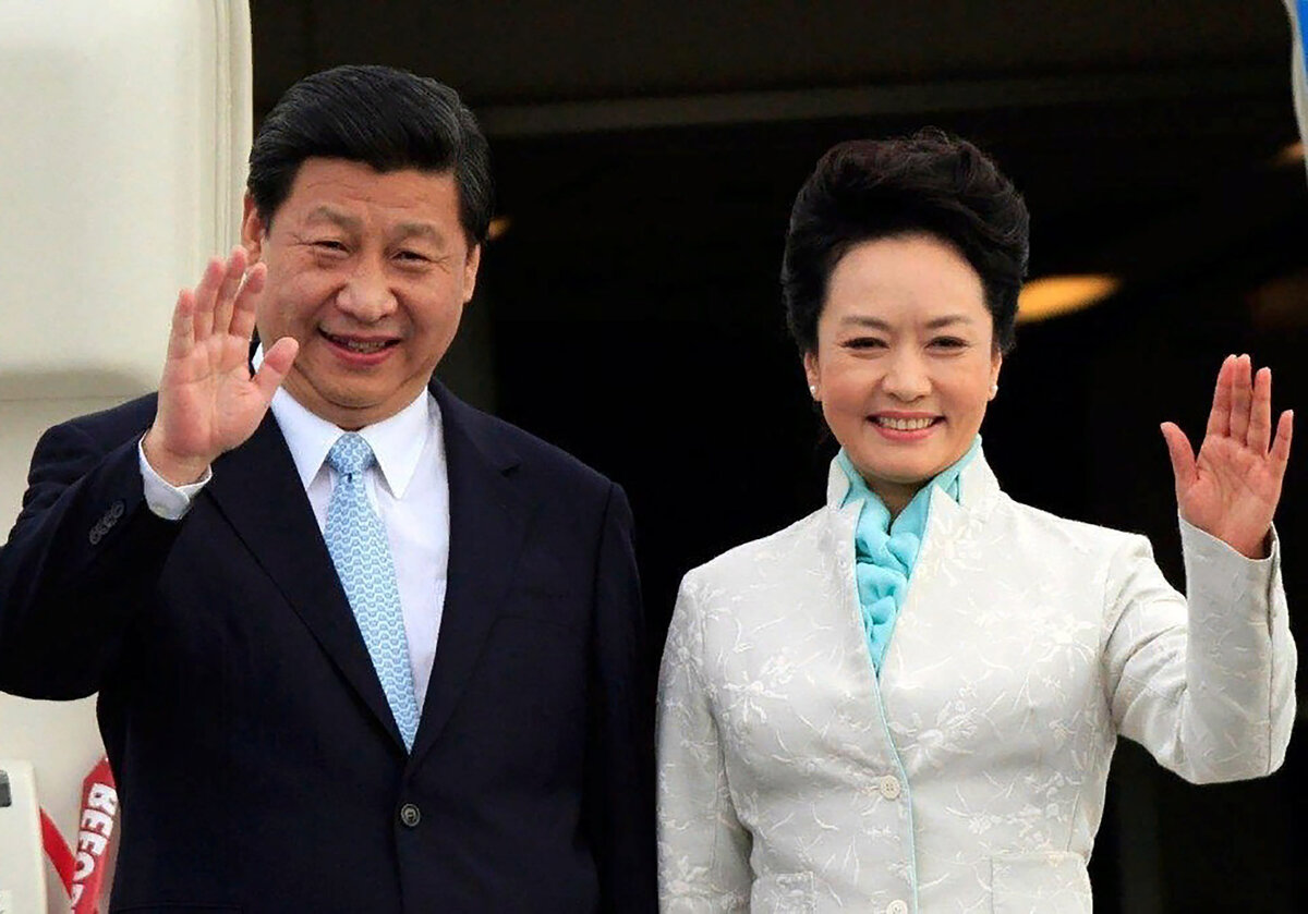Жена президента китая