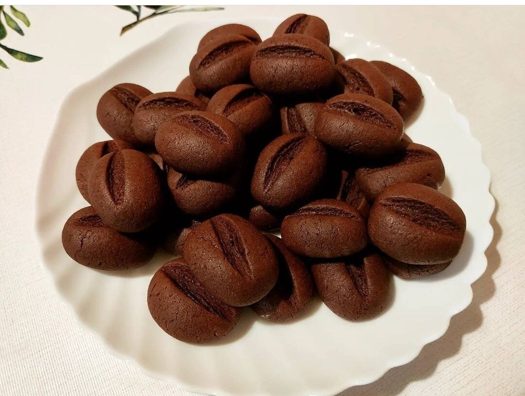 Кофейное печенье рецепт с фото