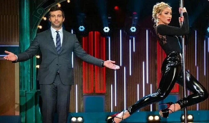 Ольга Бузова и Иван Ургант