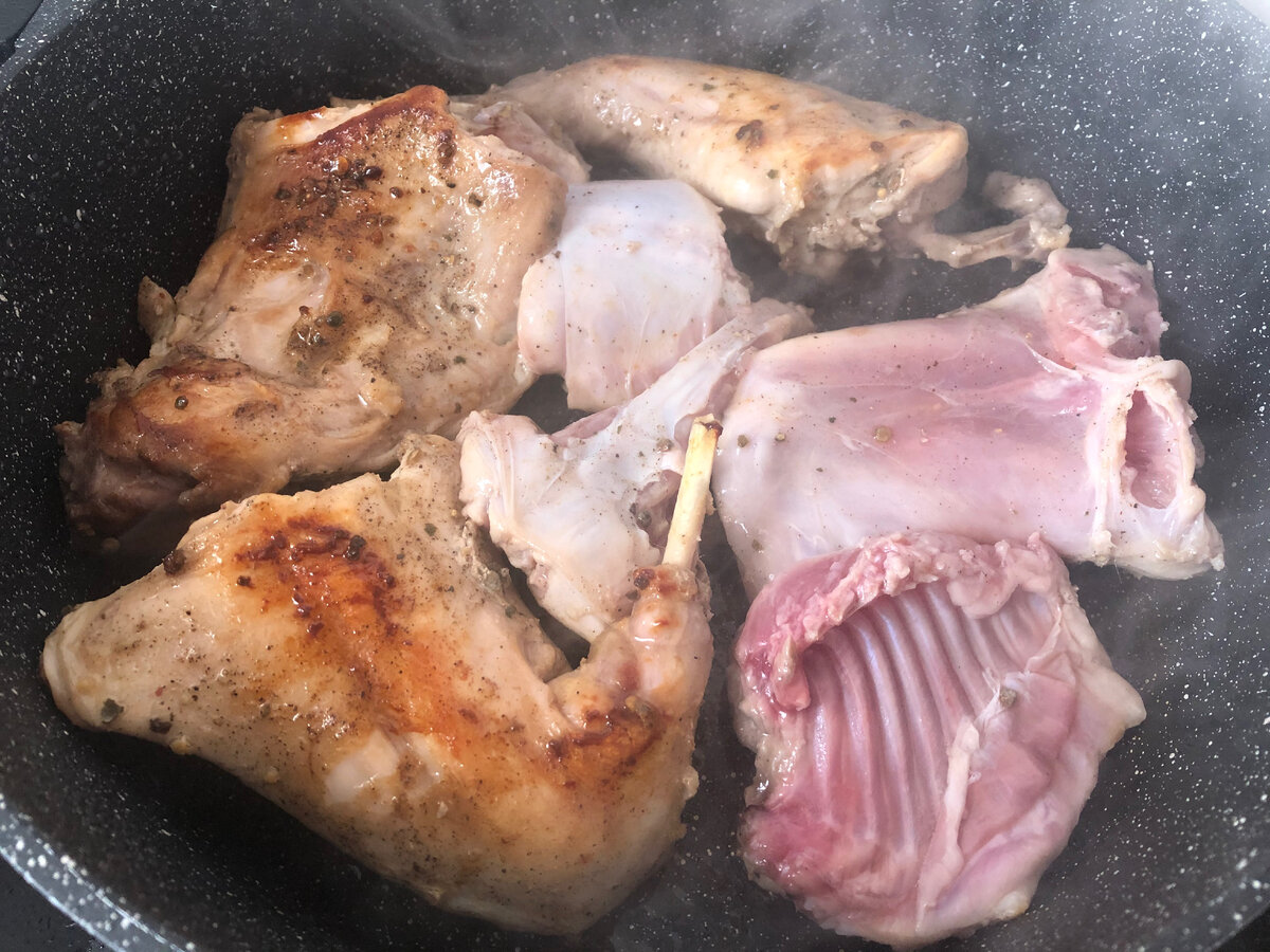 Кролик с розмарином