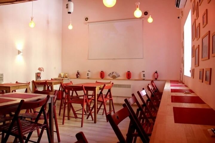 Кафе Такояки в Петербурге