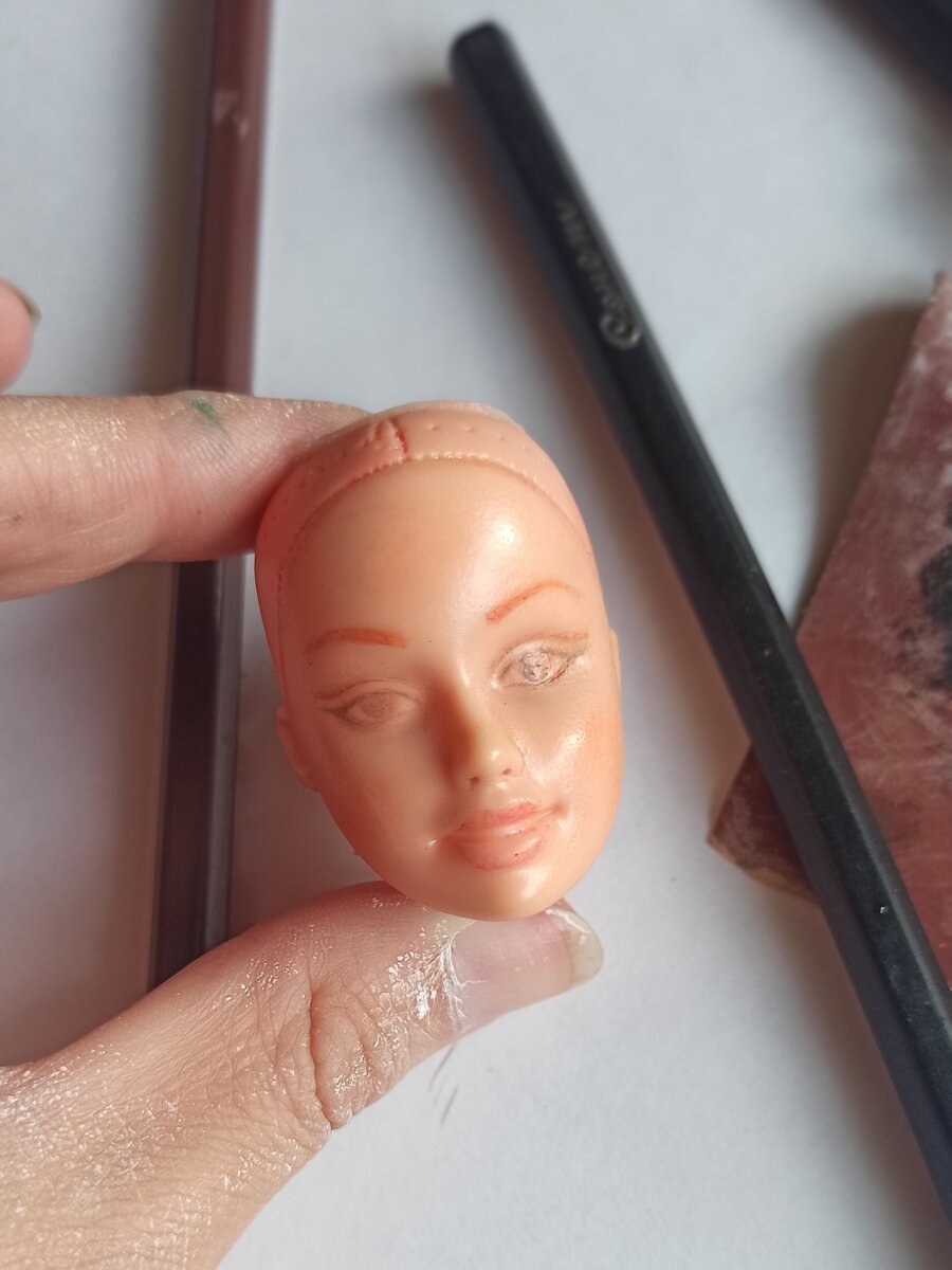 Пришлось потом всё смыть