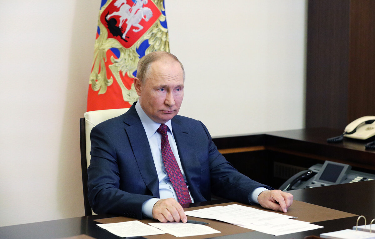 Михаил Климентьев/пресс-служба президента РФ/ТАСС