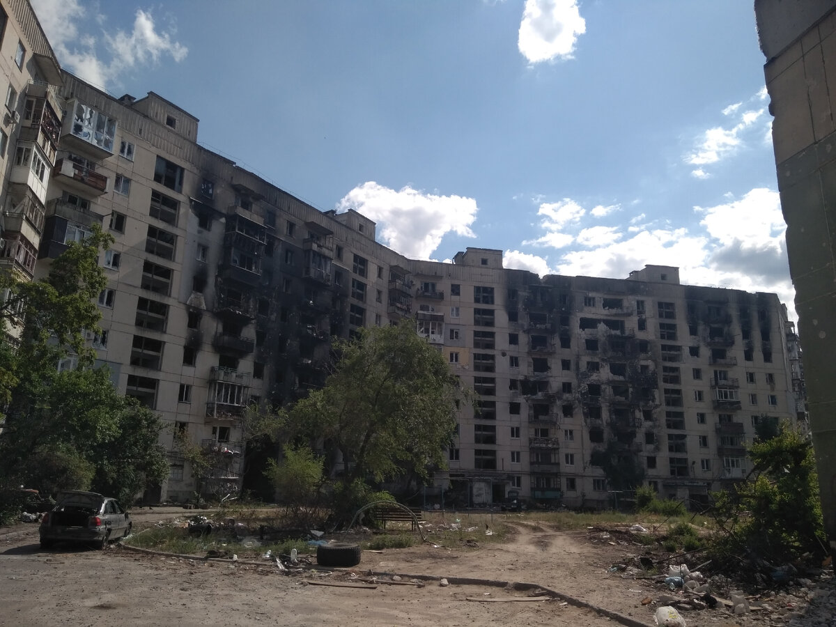 Двор в Северодонецке