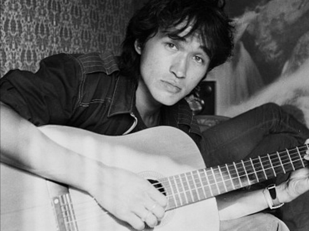 Фотография Виктора Цоя 