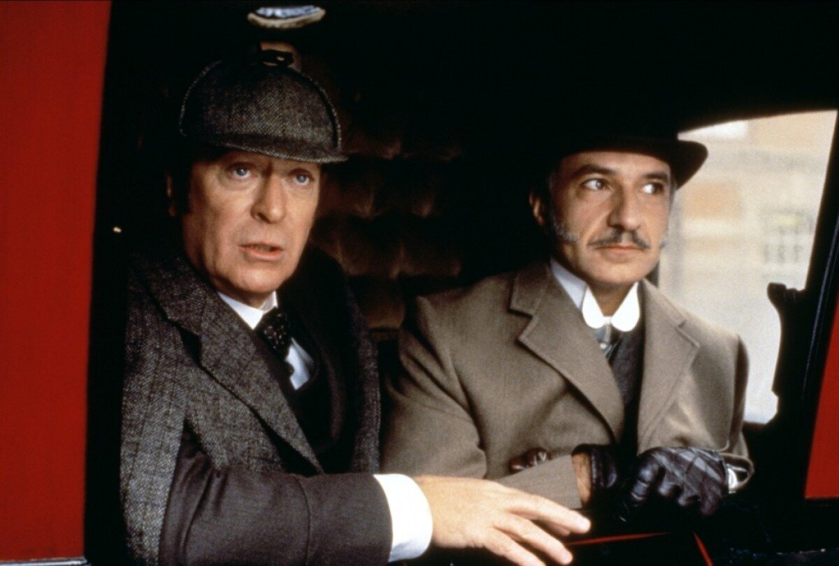 Кадр из фильма "Без единой улики" взяла на Кинопоиске 