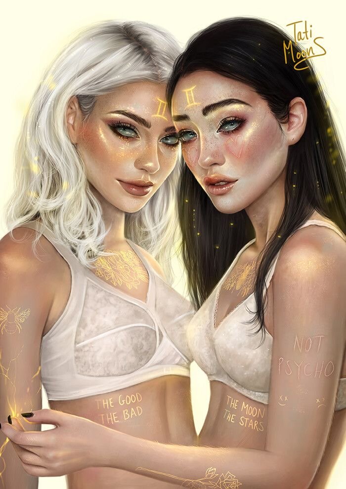 Близнецы. https://pin.it/1NkPJPj