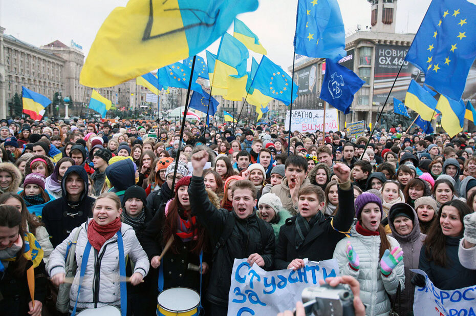 Майдан. Как это было. Большая история кровавой революции на Украине