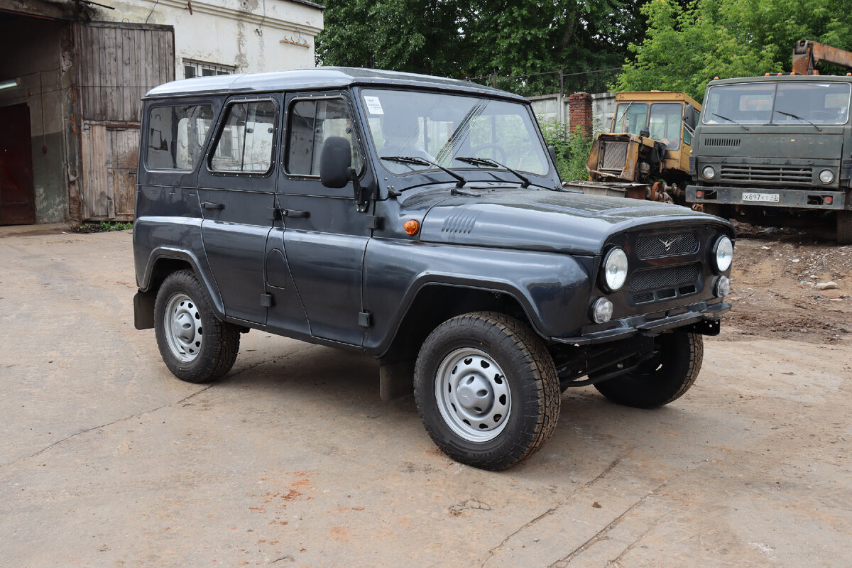 УАЗ хантер в стандартной комплектации