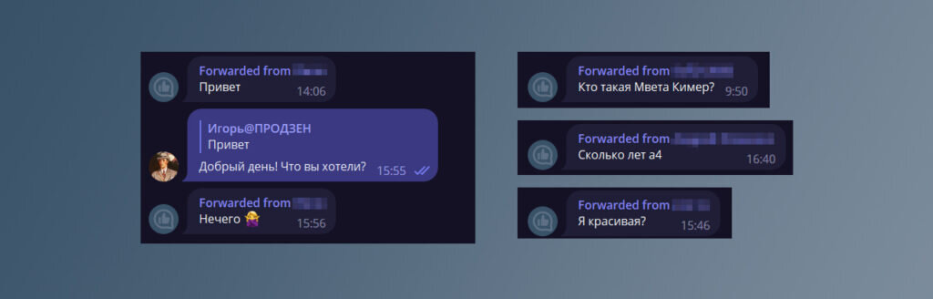    Правда, а кто такая Мвета Кимер?