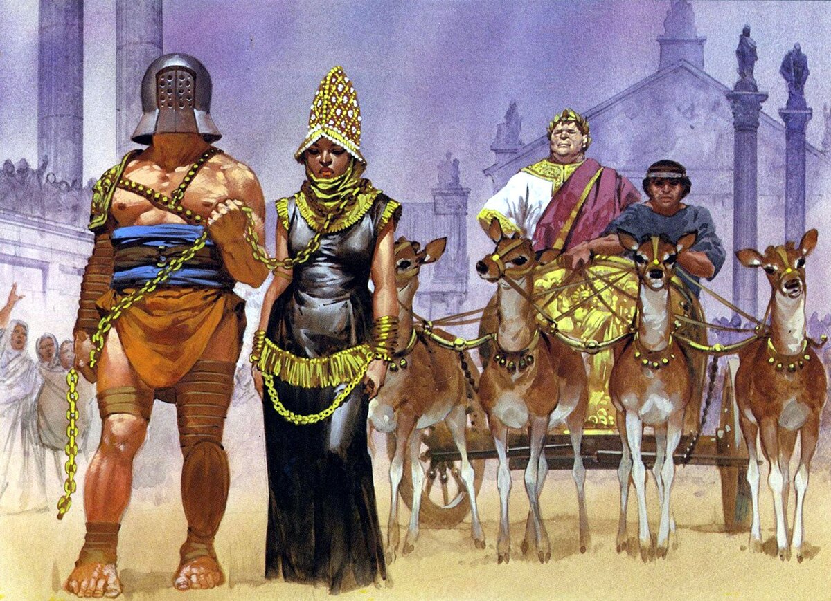 Гордая царица в золотых цепях. Как красавица Зенобия проиграла Риму