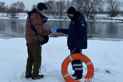    Патрулирование на акваториях Подмосковья © Сайт администрации г.о. Люберцы