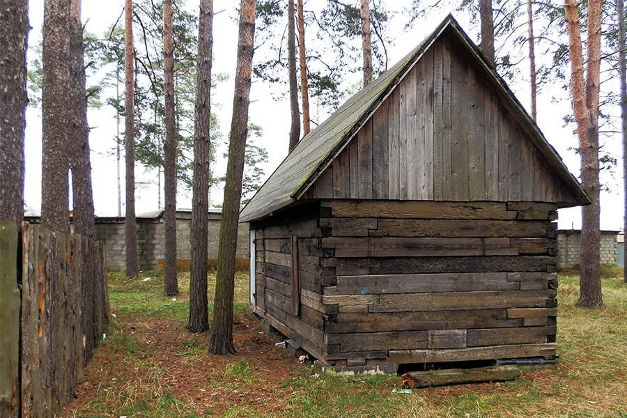 Проекты бань из шпал