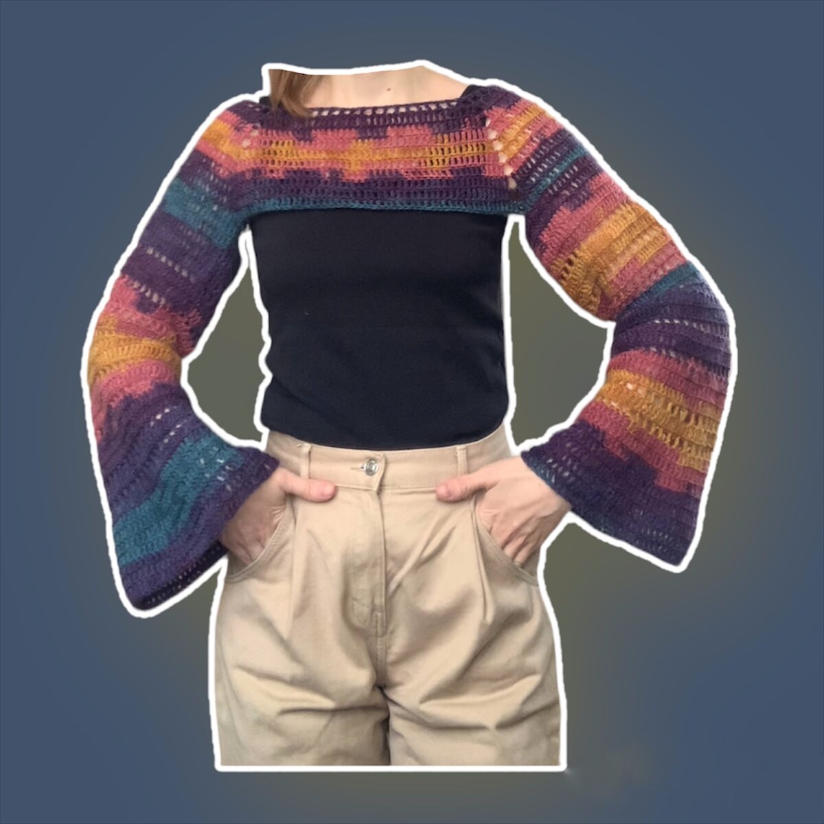 Этот экземпляр на подарок, следующие могу вязать на заказ! 