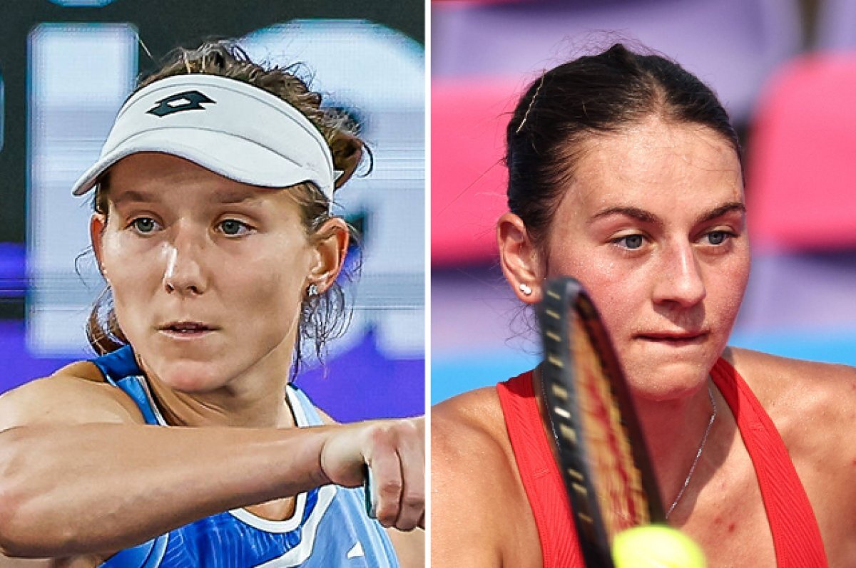    Варвара Грачева (слева), Марта Костюк