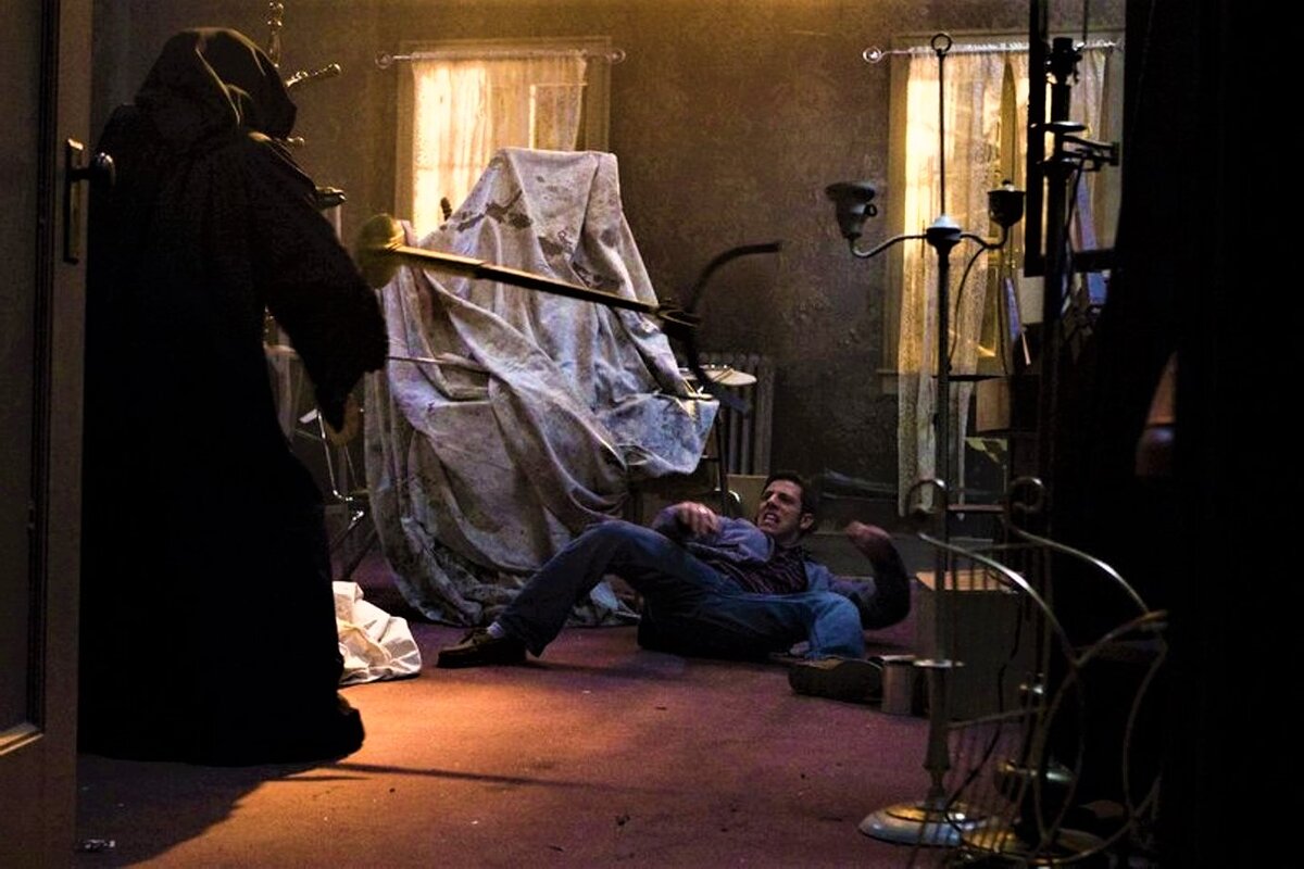 Фотография из свободного источника "Крик в общаге " 2009