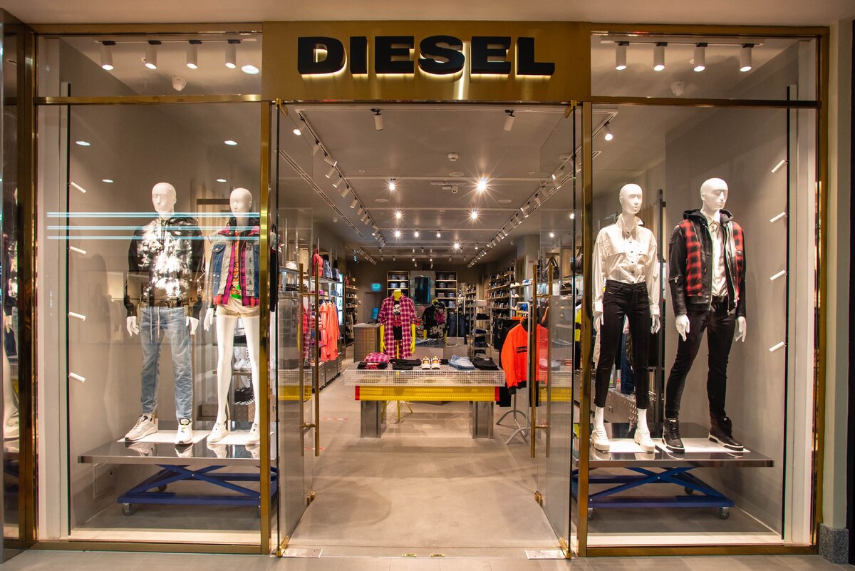 Diesel открыл первый флагманский магазин в Москве | Fashion Confusion | Дзен