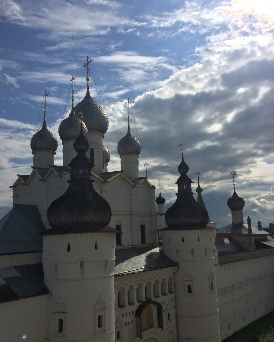 Открыточный Ростов Великий. Фото сделано автором и принадлежит автору 