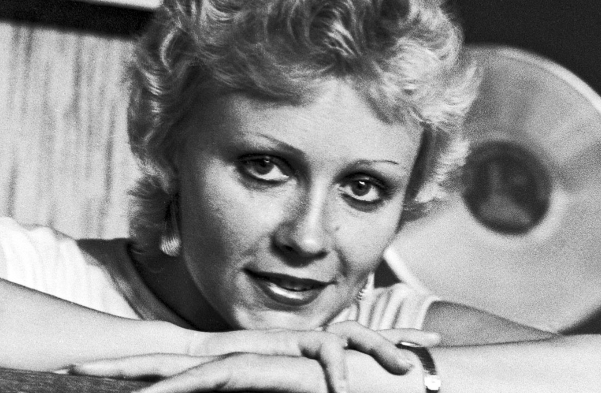 Анне Вески - обложка журнала "Советский экран". Фото из архивов журнала.