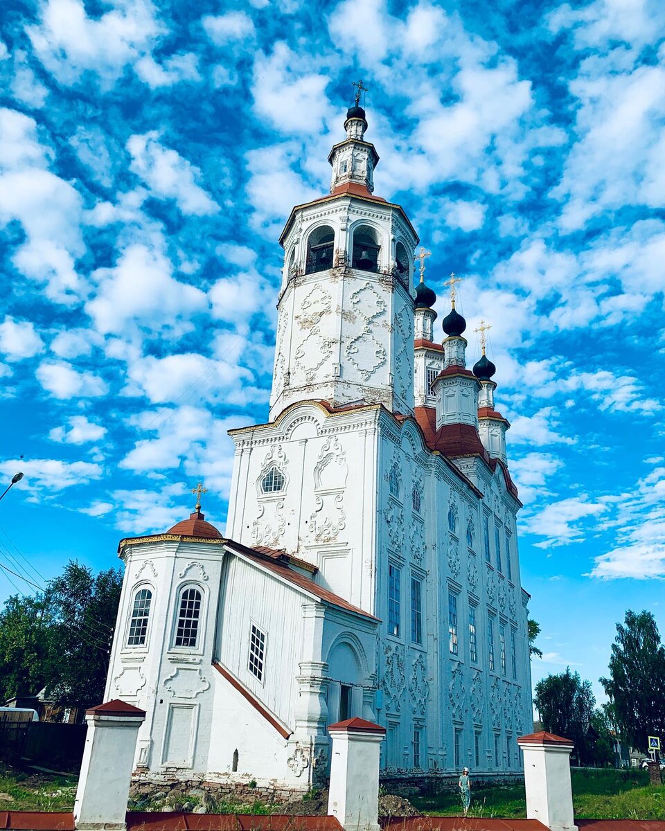 Тотьма вологодская область достопримечательности фото